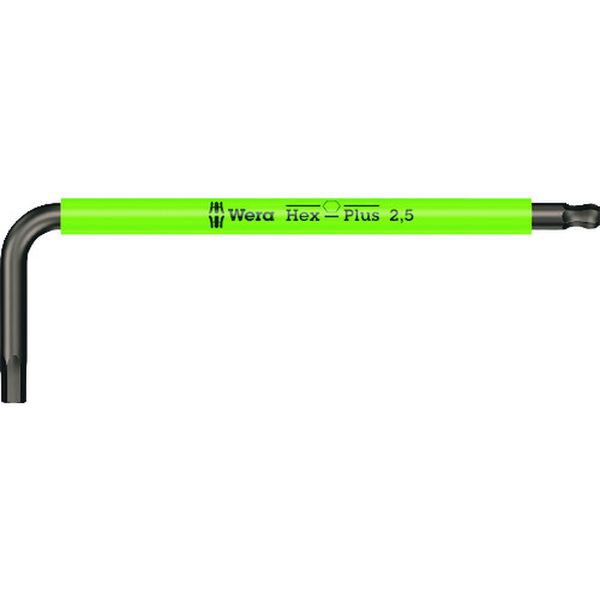 Wera 950 SPKS Hex-Plus ヘックスプラス六角レンチ 2.5