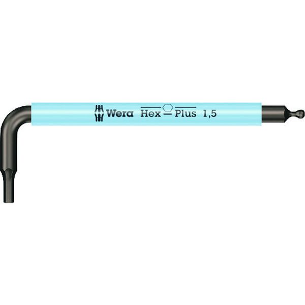 Wera 950 SPKS Hex-Plusヘックスプラスステンレス六角レンチ 1.5