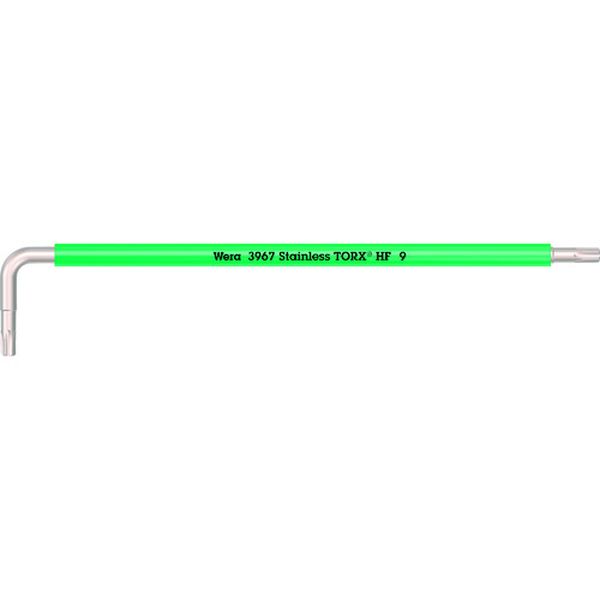 Wera 3967 SXL ホールディングファンションステンレストルクスレンチ TX 9