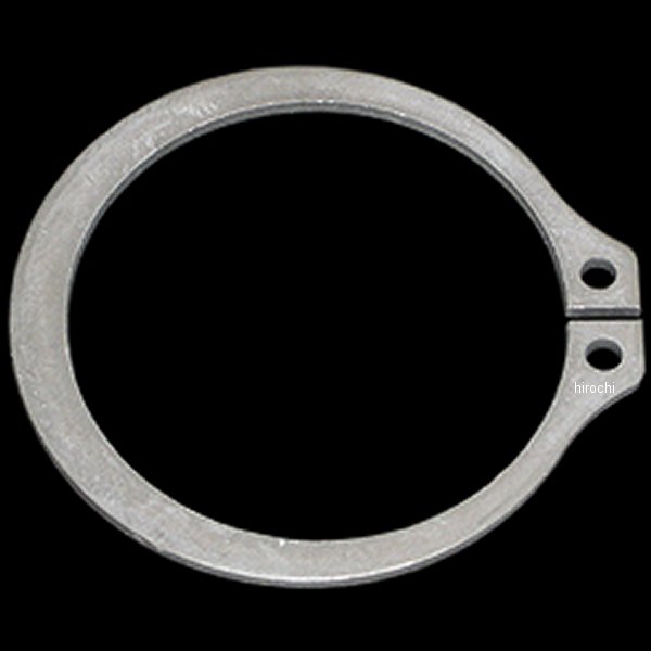 エクスターナルリテイニングリングスナップリング