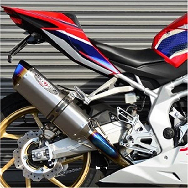 フルエキゾースト ナサートエボリューション TYPE2 21年以降 CBR250RR クリアチタン