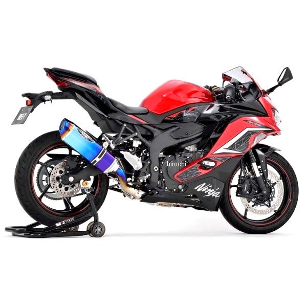N-EvoⅡ TI/BL 23年以降 Ninja ZX-25R SE ブルーチタン