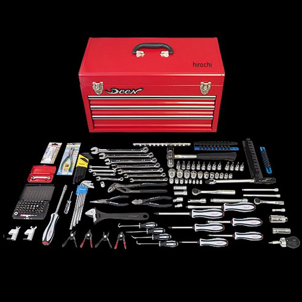 ディーン DEEN インチ Proツールセット 赤