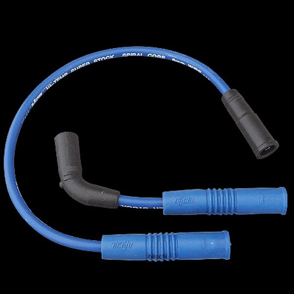 プラグコード 8.8mm 2本 青 08年-12年以降 XR1200