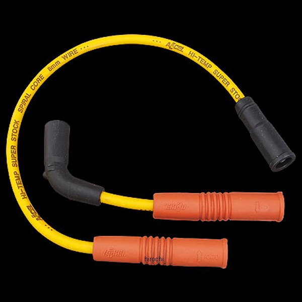 プラグコード 8.8mm 2本 黄 08年-12年以降 XR1200