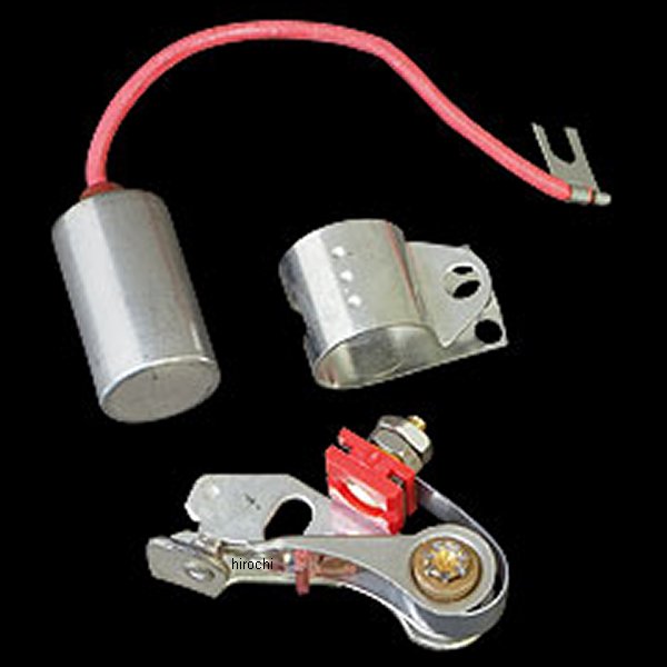 ポイント&コンデンサーセット 32oz 70年-78年前期 FL、FX