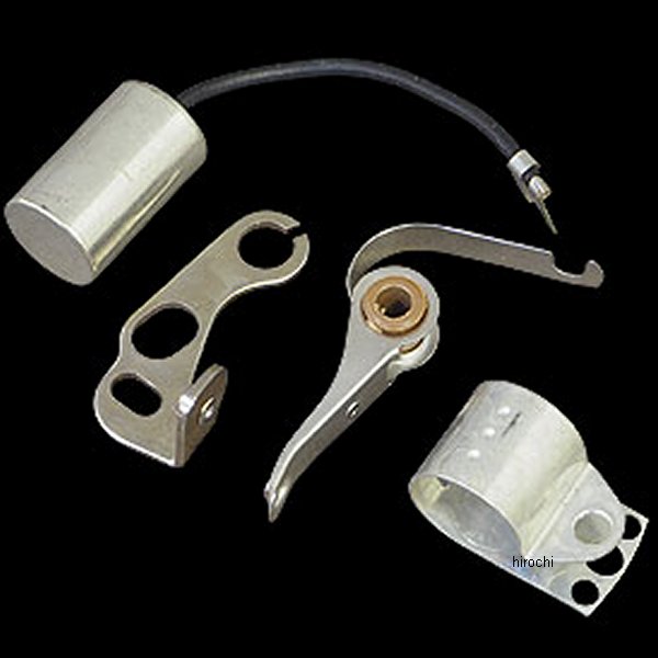 ポイント&コンデンサーセット 32oz 48年-69年のBigTwin