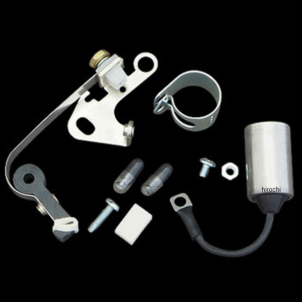 ポイント&コンデンサーセット 32oz 58年-69年前期 XLCH