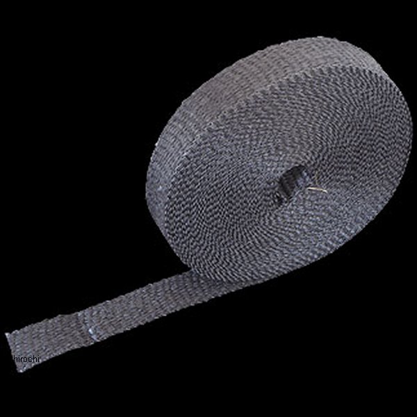 エキゾーストラップ 1インチ 黒 