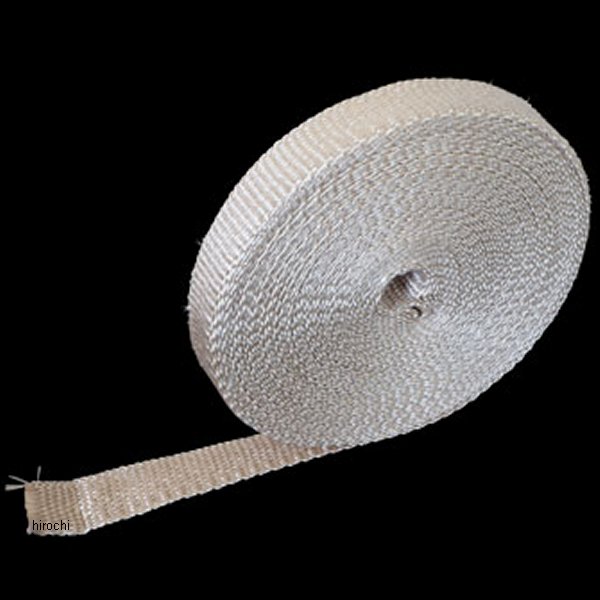 エキゾーストラップ 1インチ タン 