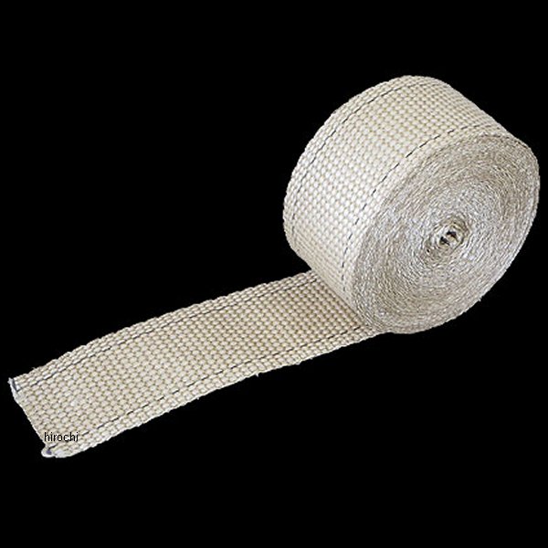 エキゾーストラップ 2インチ タン 