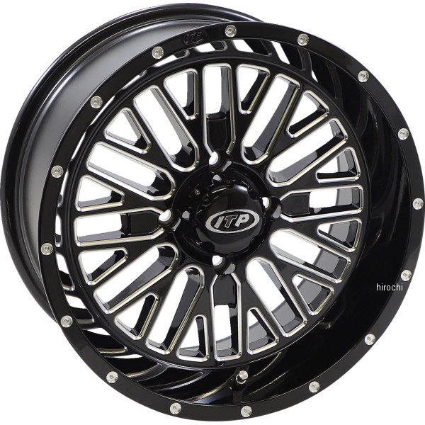 モメンタムホイール 4/110 黒