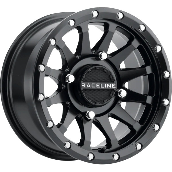 Trophy Simulated Beadlock ホイール 15x6 - 4/137 - 5+1 (+40 mm) 黒