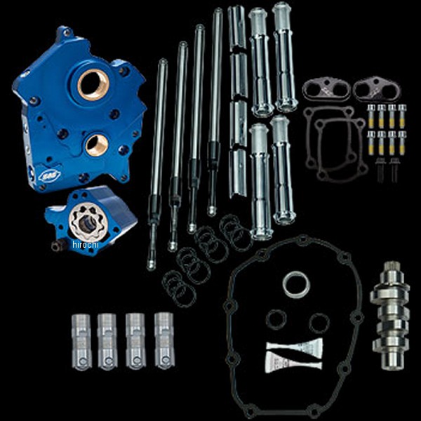 カムチェストキット 465C クローム M8ツインクールド