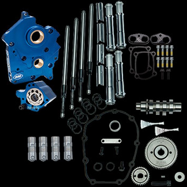 カムチェストキット 475G ブラック M8ツインクールド