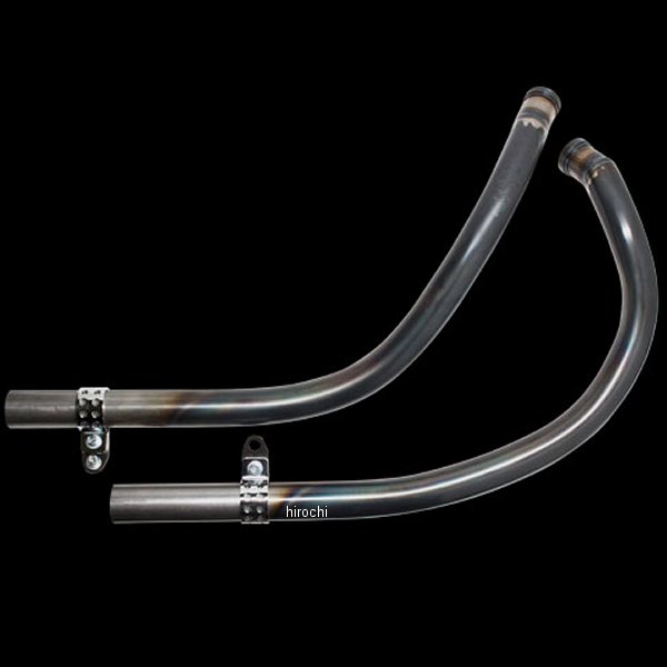 オールドスタイル 手曲げマフラー ベアメタル 95年-03年 XL