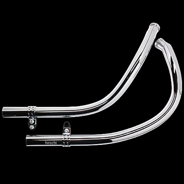 オールドスタイル 手曲げマフラー クローム 95年-03年 XL