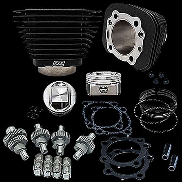 Hooliganキット 00年以降 XL1200→1250CC リンクルブラック