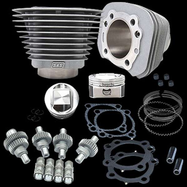 Hooliganキット 00年以降 XL1200→1250CC シルバー