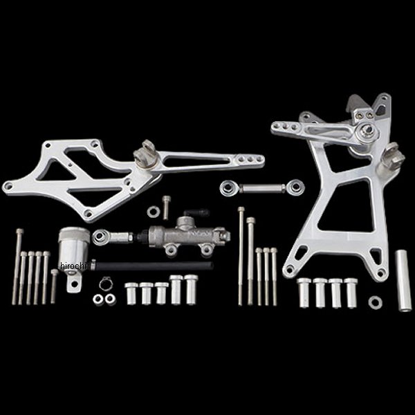 ミッドコントロールキット シルバー 18年以降 ソフテイル