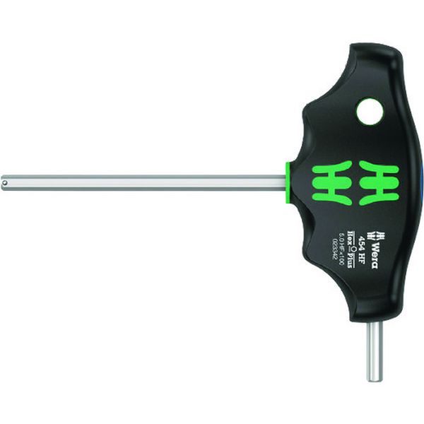 454 T型ハンドルヘックスドライバー HF 5 x 100 mm