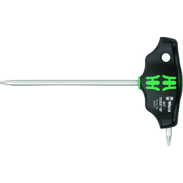 Wera 467 T型ハンドルトルクスドライバー HF 10 x 100 mm