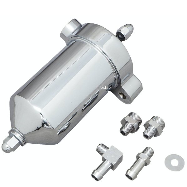 オイルフィルターキット 48年-64年 パンヘッド クローム