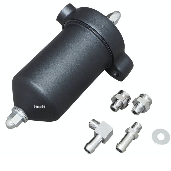 オイルフィルターキット 48年-64年 パンヘッド 黒