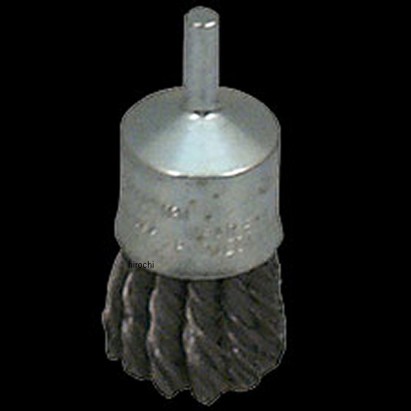 ツイストワイヤーエンドブラシ 1インチ
