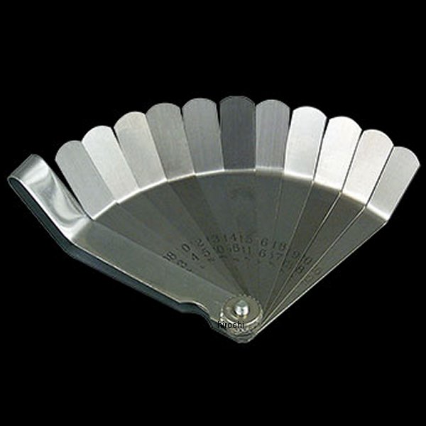 バルブタペットフィラーゲージ