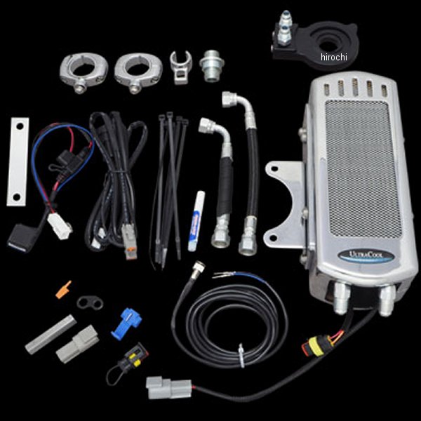 サイドマウント オイルクーラーシステム 86年-03年 スポーツスター クローム