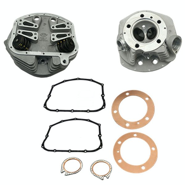 3-5/8インチ デュアルプラグシリンダーヘッド 66年-84年 ビッグツイン