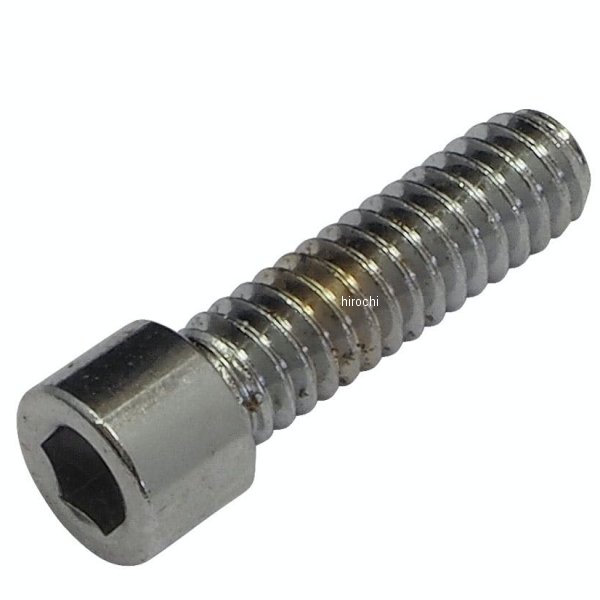 スクリュー 1/4-20 x 7/8インチ クローム