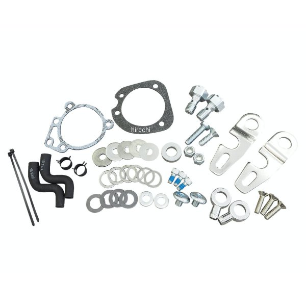 ティアドロップエアクリーナー ハードウェアキット 91年以降 XL