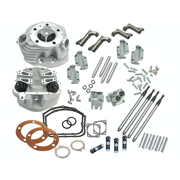 3-5/8インチ レトロコンバーションキット シングルプラグ 66年-84年 ビッグツイン