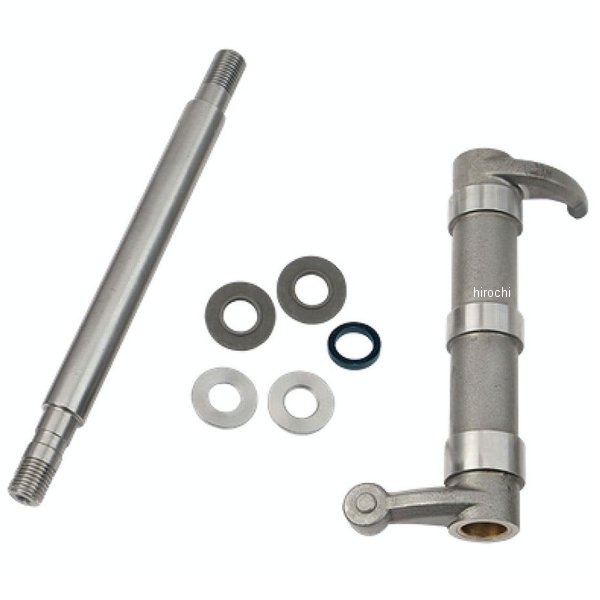 フロントエキゾースト ロッカーアーム＆シャフト 36年-47年 ビッグツイン