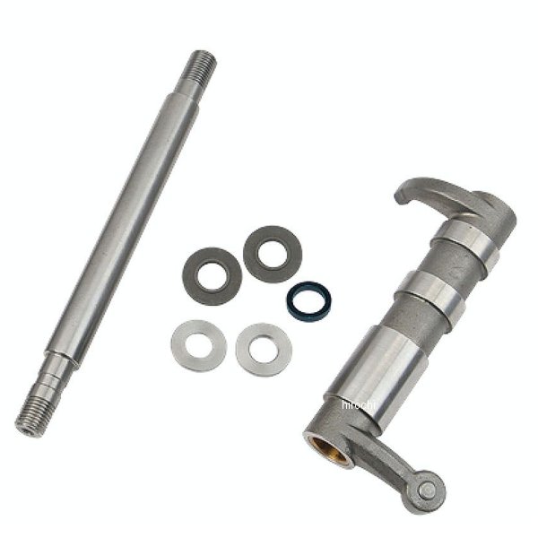 リアエキゾースト ロッカーアーム＆シャフト 36年-47年 ビッグツイン