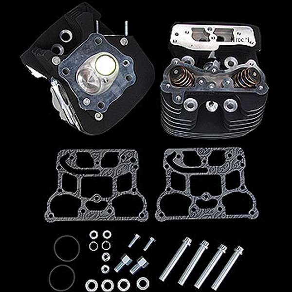 スーパーストックシリンダーヘッドキットBK+.032 06- ツインカム