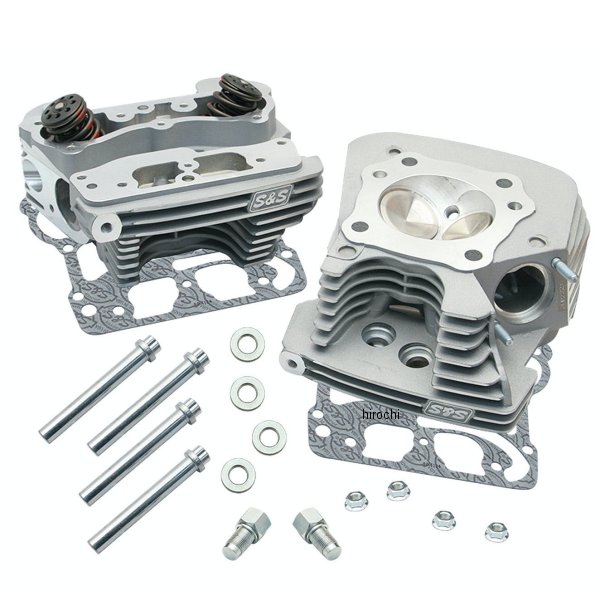 スーパーストック シリンダーヘッドキット 99年-05年 ビッグツイン