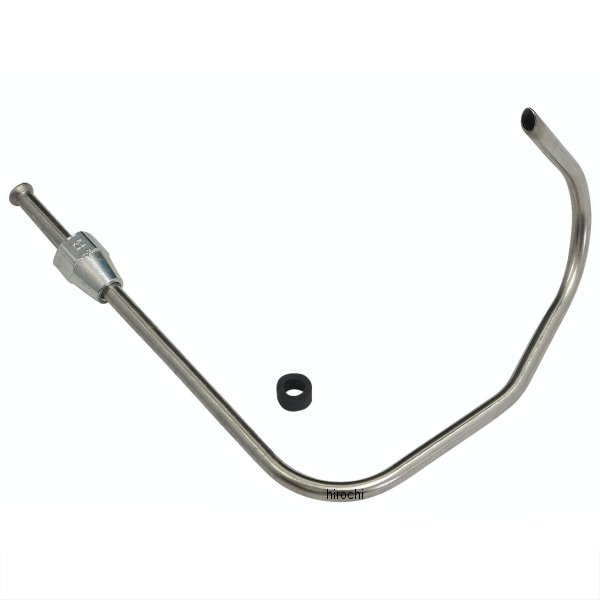 フロントエキゾーストオイルライン