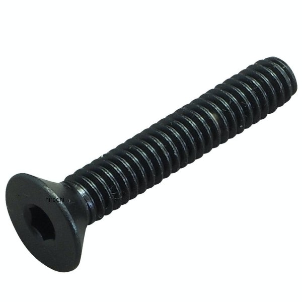 スクリュー 1/4-20 x 1-1/2インチ ブラッククローム