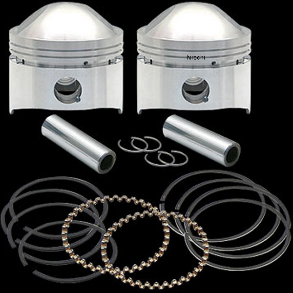 鍛造ピストン HC +0.010インチ 74cui 41年-78年 BigTwin