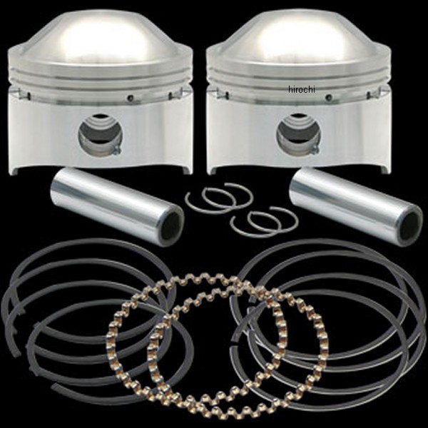 3-1/2インチ 鍛造ピストンキット 79年-84年 BigTwin 80cui
