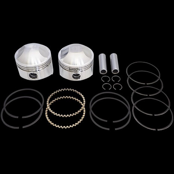 鍛造ピストン +0.030インチ HC 79年-84年 BigTwin