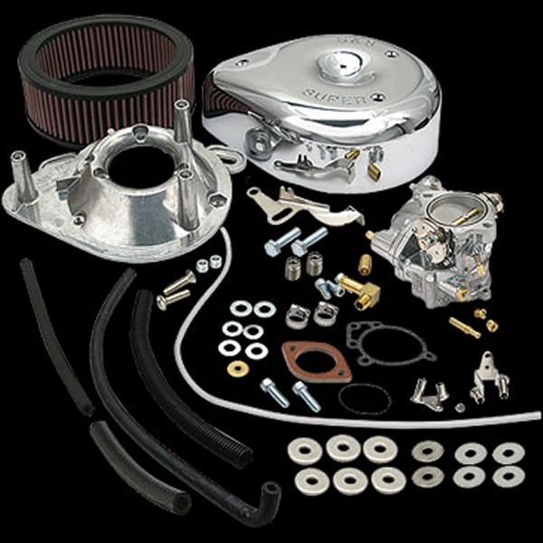 Eキャブキット マニホールド無し 84年-92年 BigTwin