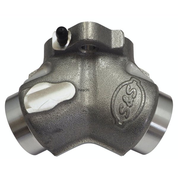 S&S #387 マニホールド 1-7/8インチ ビッグツイン、スポーツスター