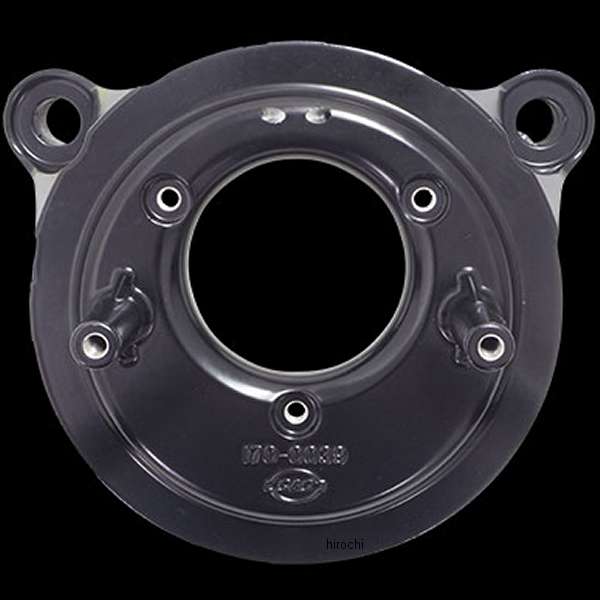 エアクリーナーバックプレート ストットルバイワイヤ 64mm 08年以降 ビッグツイン