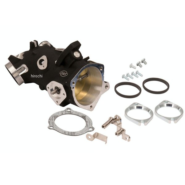 スロットルボディ 66mmケーブル マニ398 06年-17年 ビッグツイン