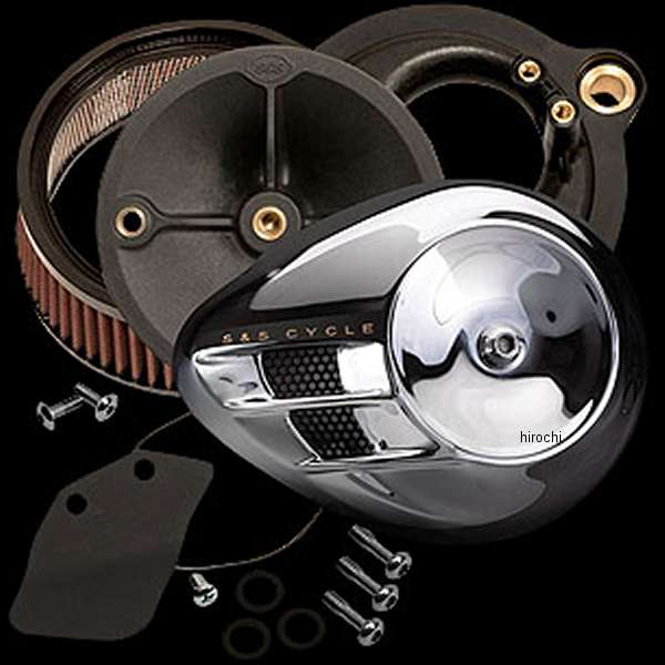 ステルスエアクリーナーキット エアストリームCH 17年以降 M8