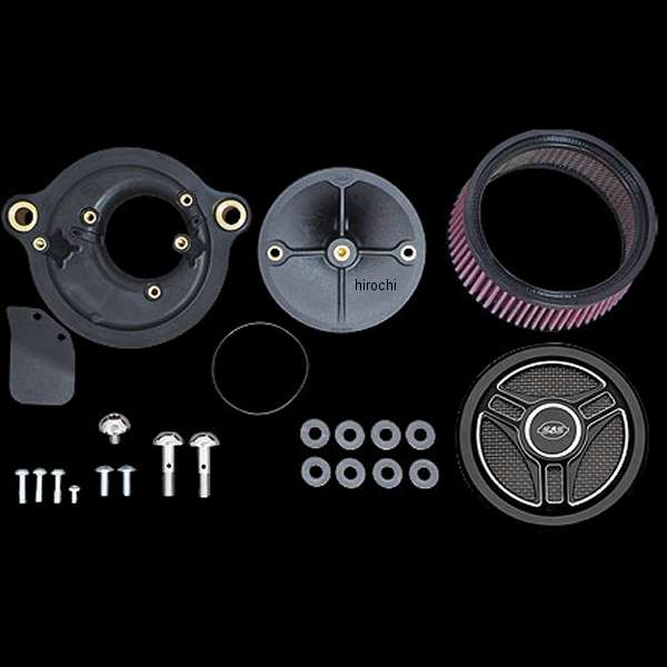 ステルスエアクリーナーキット トライスポークカバー 17年以降 M8